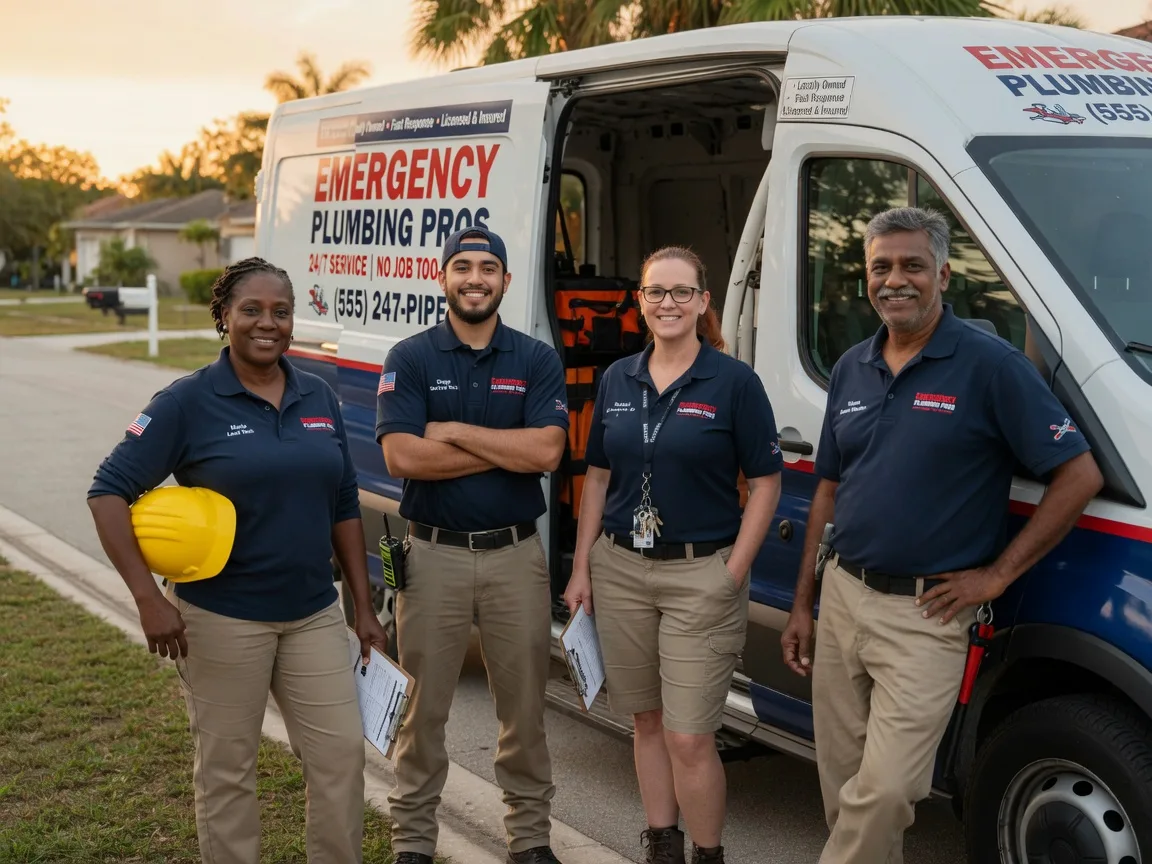 Emergency Plumber company in Bruni, TX